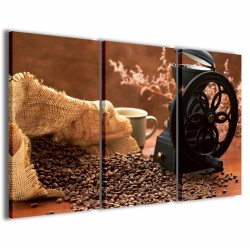 Quadro Poster Tela Coffe' 120x90