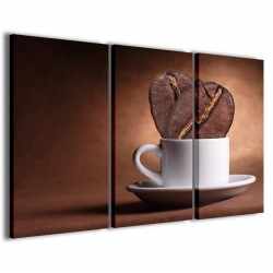 Quadro Poster Tela Coffe' IV 120x90 - 1