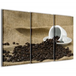 Quadro Poster Tela Coffe' V 120x90