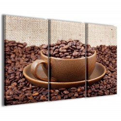 Quadro Poster Tela Coffe' VII 120x90 - 1