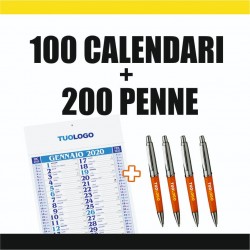 Quadro Poster Tela Promo Calendari e Penne - 1