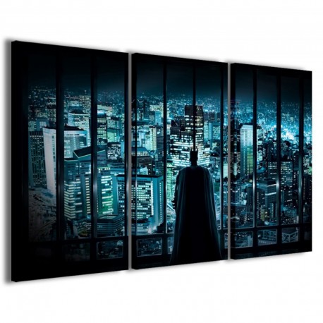 Quadro Poster Tela Batman 100x70 - 1