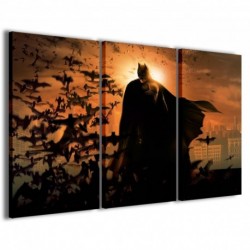 Quadro Poster Tela Batman III 100x70 - 1