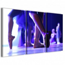 Quadro Poster Tela Classic Dance 100x70 - 1