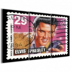 Quadro Poster Tela Elvis Presley 100x70