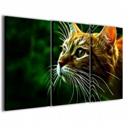 Quadro Poster Tela Cat IV 100x70 - 1