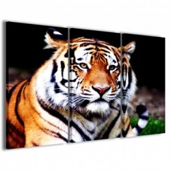 Quadro Poster Tela Tigre I 100x70