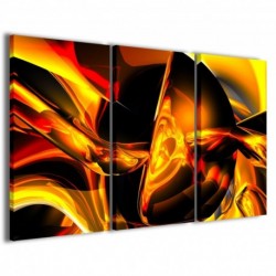 Quadro Poster Tela Abstract Motive II 100x70