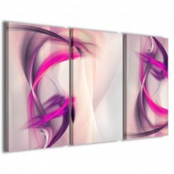 Quadro Poster Tela Elegant Design IX 100x70 - 1