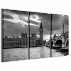 Quadro Poster Tela Big Bang London 100x70