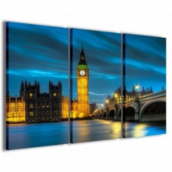 Quadro Poster Tela Big Bang London II 100x70