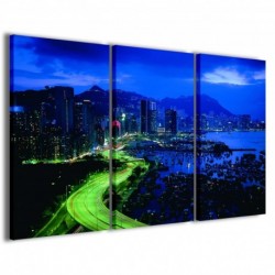 Quadro Poster Tela City Angel 100x70 - 1