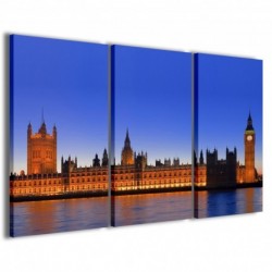 Quadro Poster Tela London Palace 100x70 - 1