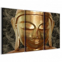 Quadro Poster Tela Buddha III 100x70 - 1