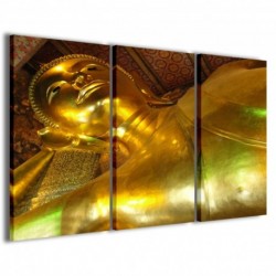 Quadro Poster Tela Buddha IV 100x70