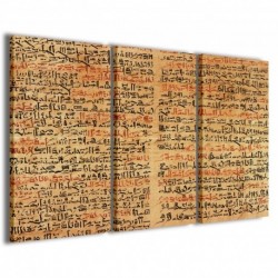 Quadro Poster Tela Egyptian Papirus 100x70 - 1