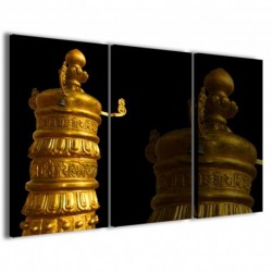 Quadro Poster Tela Tibet 100x70