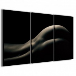 Quadro Poster Tela Female Body 100x70