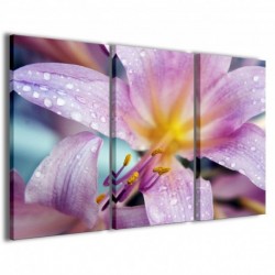 Quadro Poster Tela Fantastic Flower 100x70 - 1