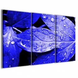 Quadro Poster Tela Foliage Effect III 100x70