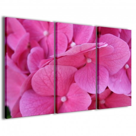 Quadro Poster Tela Violet Flower 100x70 - 1