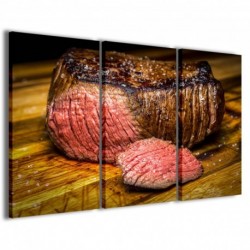 Quadro Poster Tela Arrosto di Carne 100x70