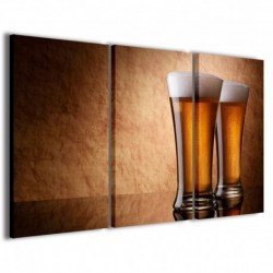 Quadro Poster Tela Beer III 100x70 - 1