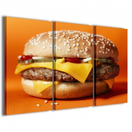 Quadro Poster Tela Hod Dog 100x70 - 1