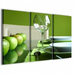 Quadro Poster Tela Modern Tablet Setting 100x70