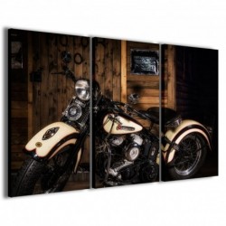 Quadro Poster Tela Harley Davidson III 100x70