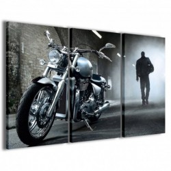 Quadro Poster Tela Harley Davidson IV 100x70 - 1