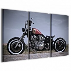 Quadro Poster Tela Harley Davidson VI 100x70 - 1