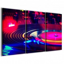 Quadro Poster Tela Dj Mixer II 100x70