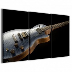 Quadro Poster Tela Electric Guitar 100x70