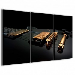 Quadro Poster Tela Electric Guitar II 100x70