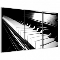 Quadro Poster Tela Pianoforte 100x70 - 1
