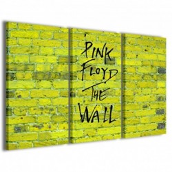 Quadro Poster Tela Pink Floyd The Wall 100x70 - 1