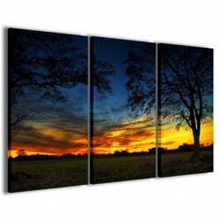 Quadro Poster Tela Beatiful Sunset 100x70