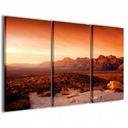 Quadro Poster Tela Canyon Nevada 100x70 - 1