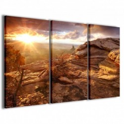 Quadro Poster Tela Day End 100x70 - 1