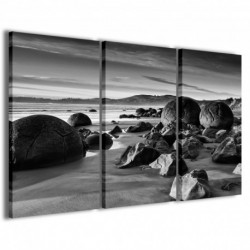 Quadro Poster Tela Mysterious Stones 100x70