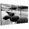 Quadro Poster Tela Stone 100x70 - 1