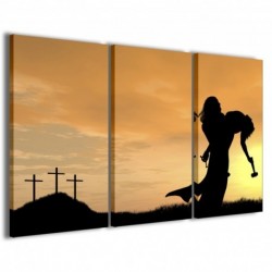 Quadro Poster Tela Cristo 100x70