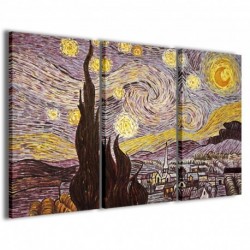 Quadro Poster Tela Vincent Van Gogh I 100x70 - 1