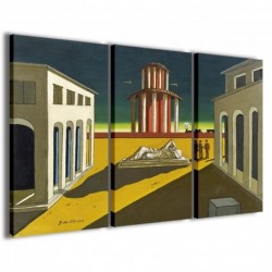 Quadro Poster Tela De Chirico 100x70