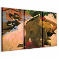 Quadro Poster Tela Paul Gaugin II 100x70 - 1