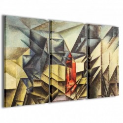 Quadro Poster Tela Feininger 100x70 - 1