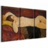 Quadro Poster Tela Modigliani 100x70 - 1