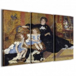 Quadro Poster Tela Pierre Auguste Renoir III 100x70 - 1