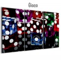 Quadri 120x90 Gioco